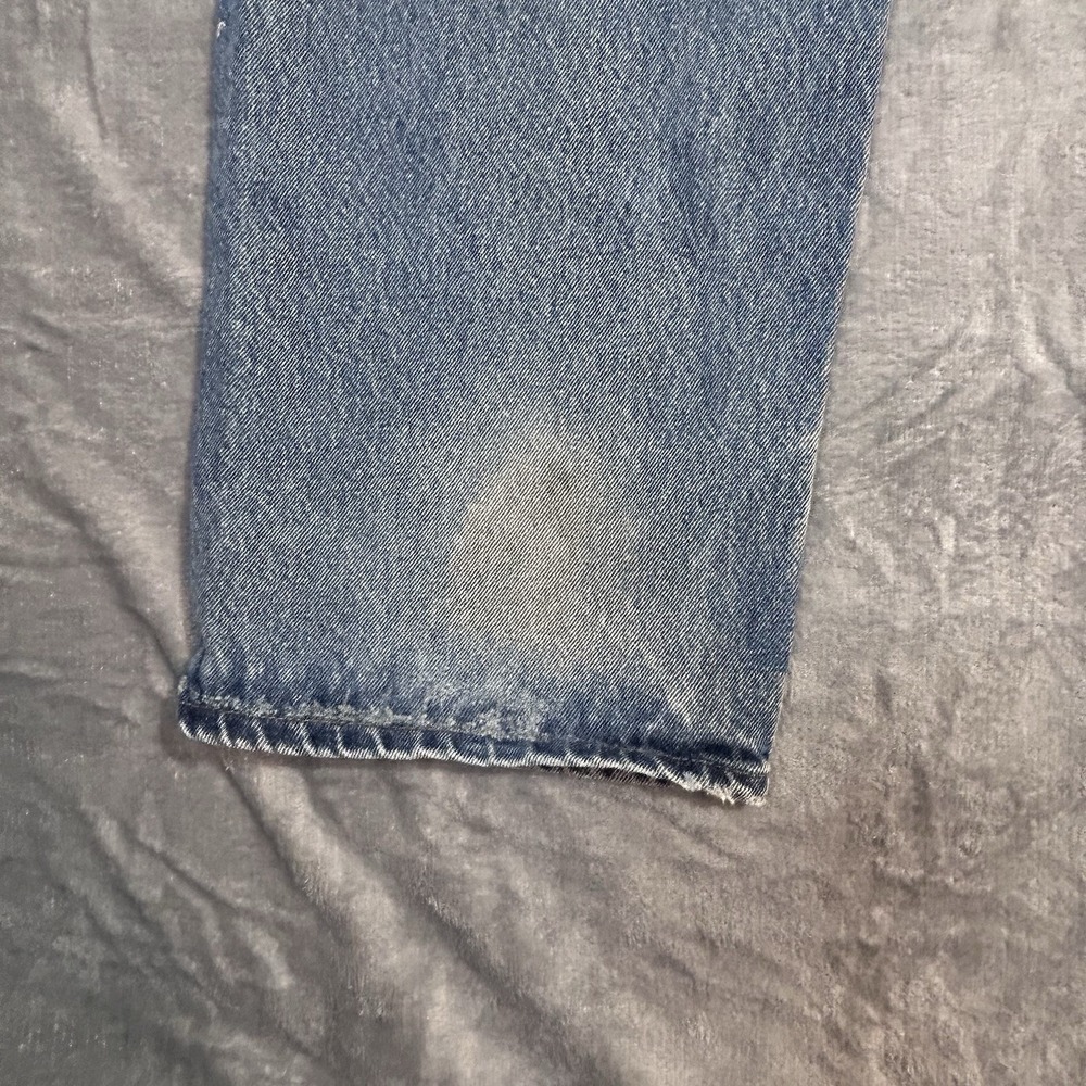 Carhartt Traditional Fit Blue denim Jeans workwear 5 pocket B480 DVB Mens 44x30‎ - Picture 7 of 11